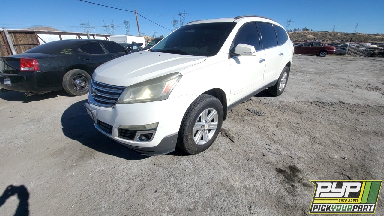 2014 CHEVROLET TRAVERSE available for parts