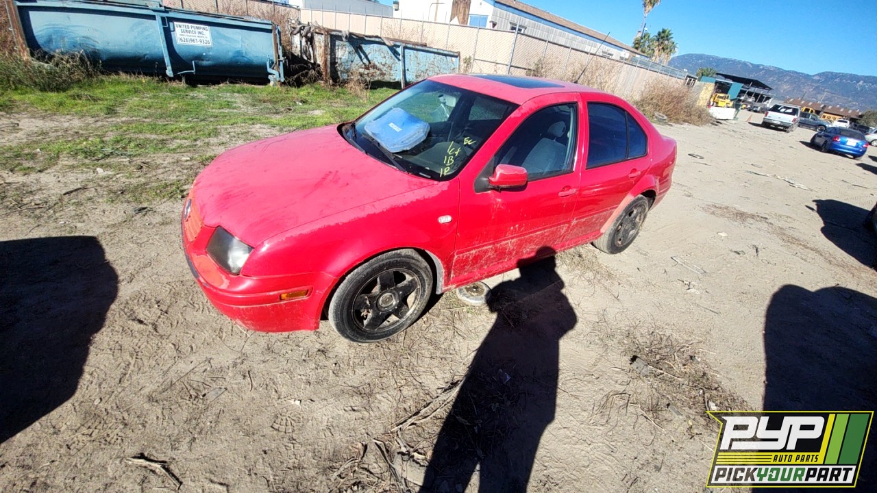 2000 VOLKSWAGEN JETTA available for parts