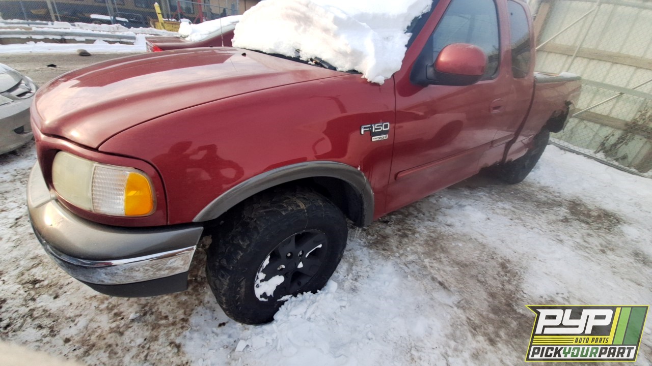 2002 FORD F-150 available for parts