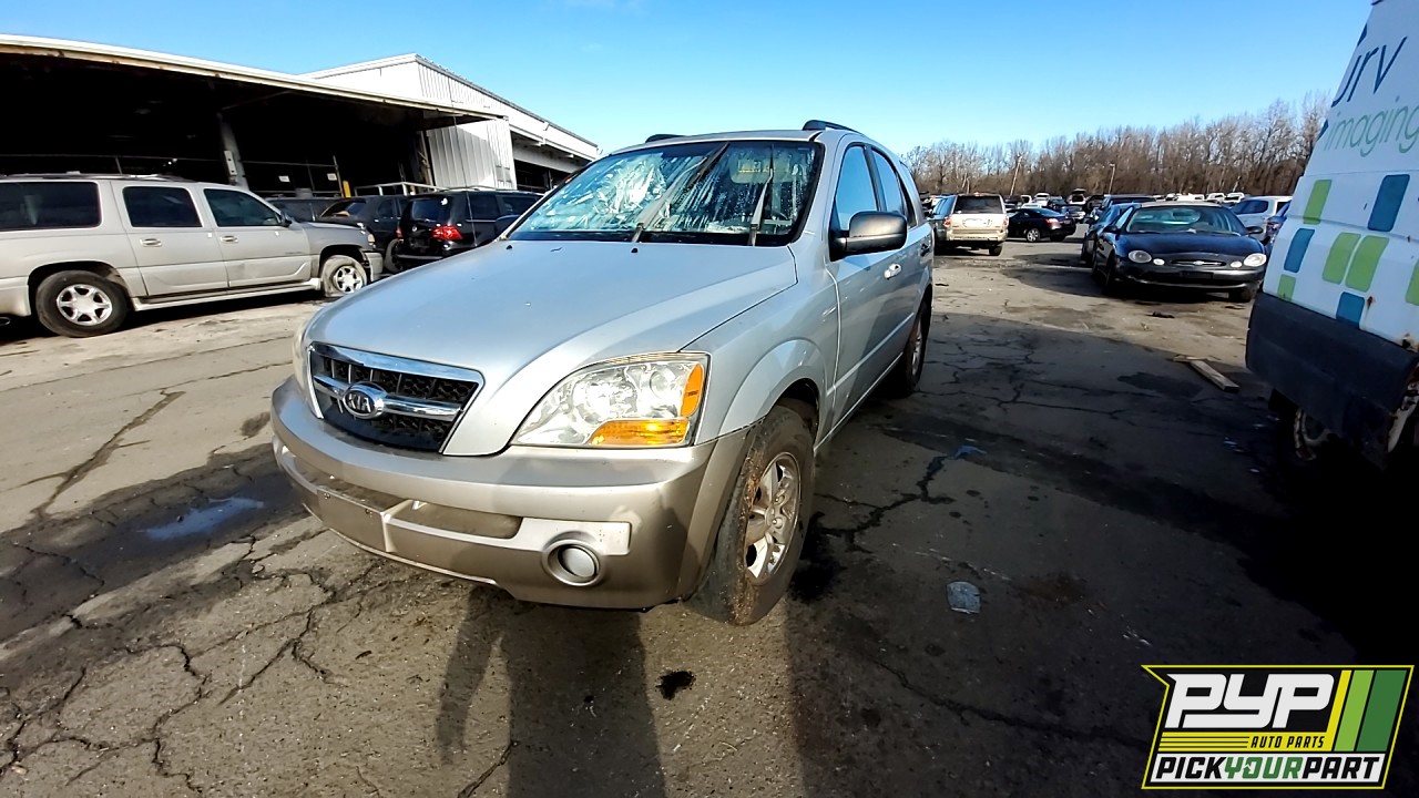 2009 KIA SORENTO available for parts