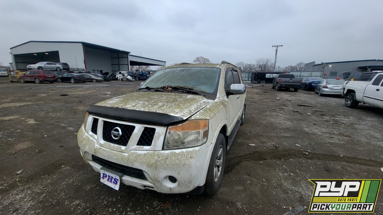 2010 NISSAN ARMADA available for parts