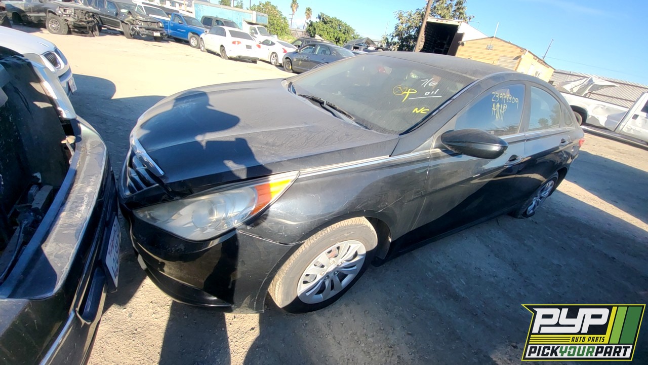 2012 HYUNDAI SONATA partes disponibles