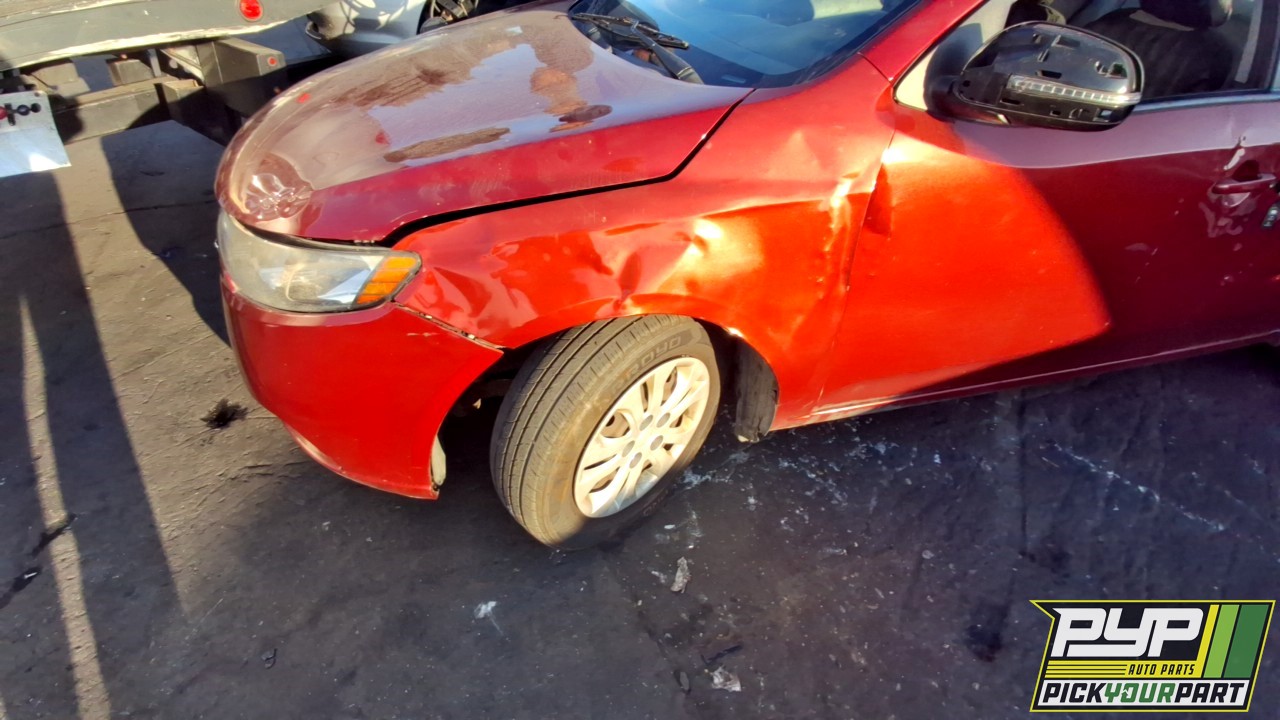 2012 KIA FORTE partes disponibles