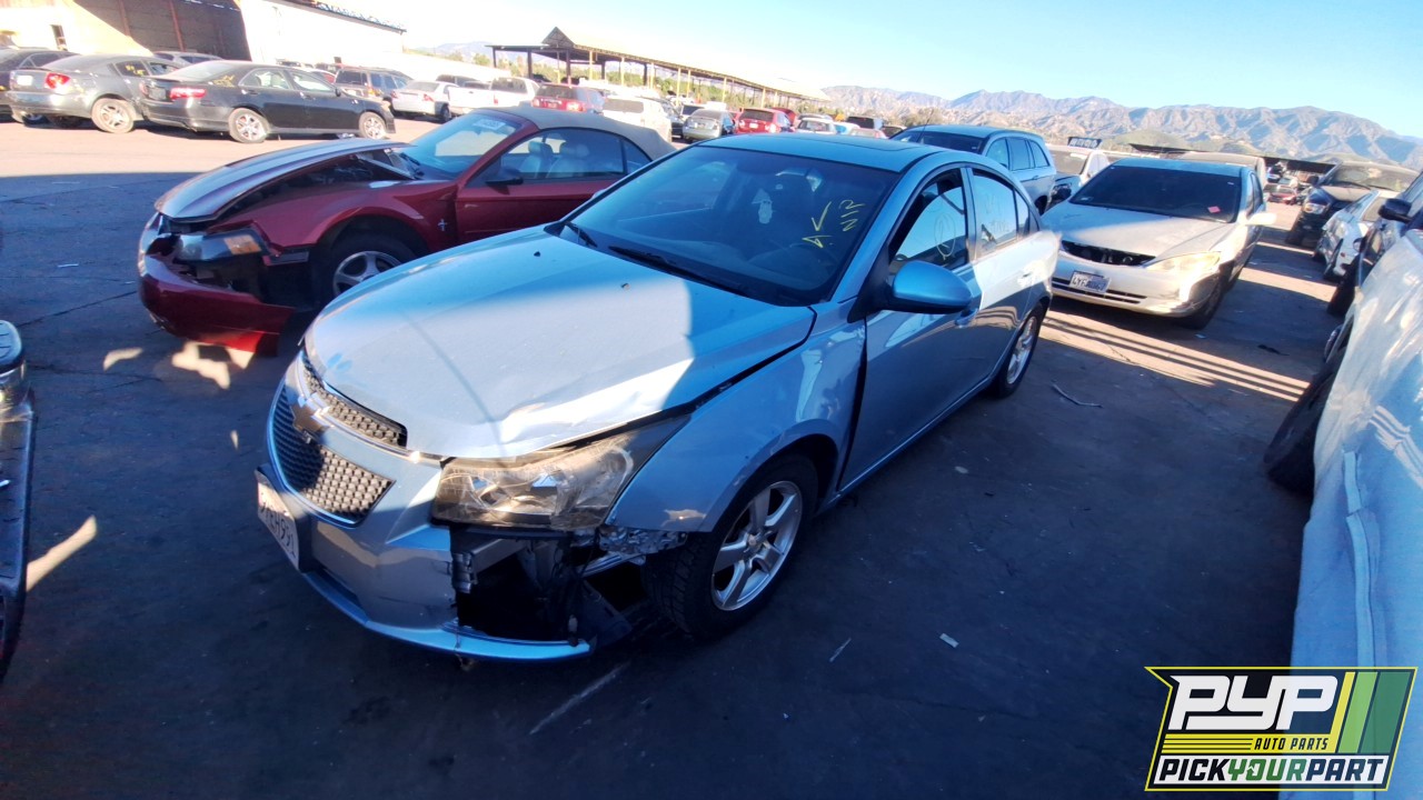 2011 CHEVROLET CRUZE available for parts