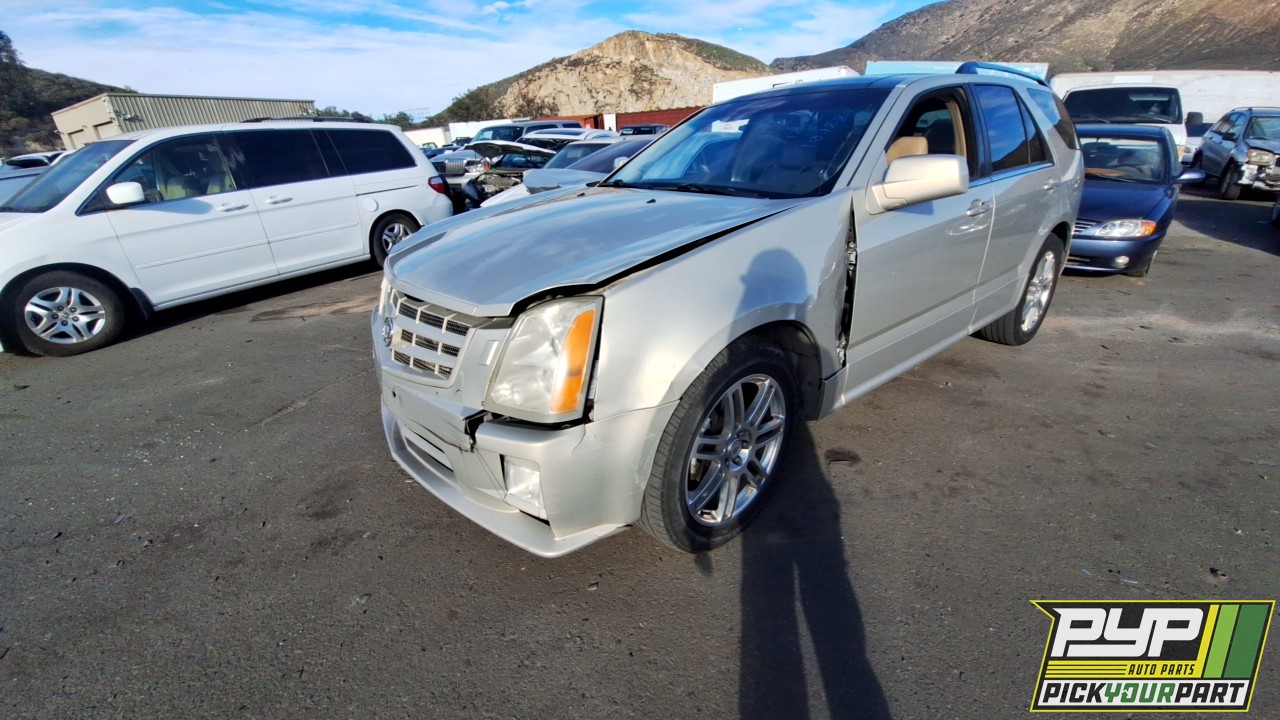 2008 CADILLAC SRX partes disponibles