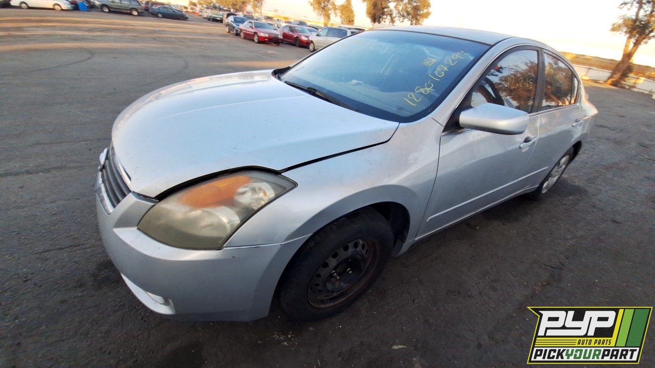 2008 NISSAN ALTIMA partes disponibles