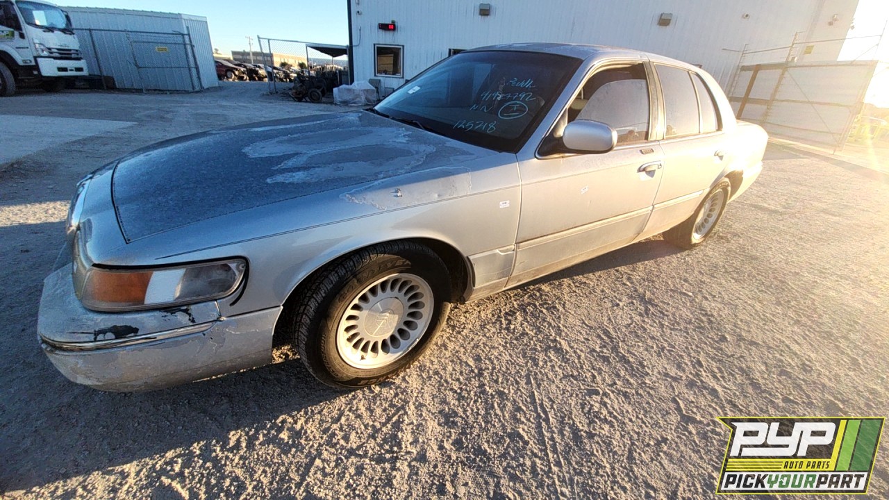 2000 MERCURY GRAND MARQUIS available for parts