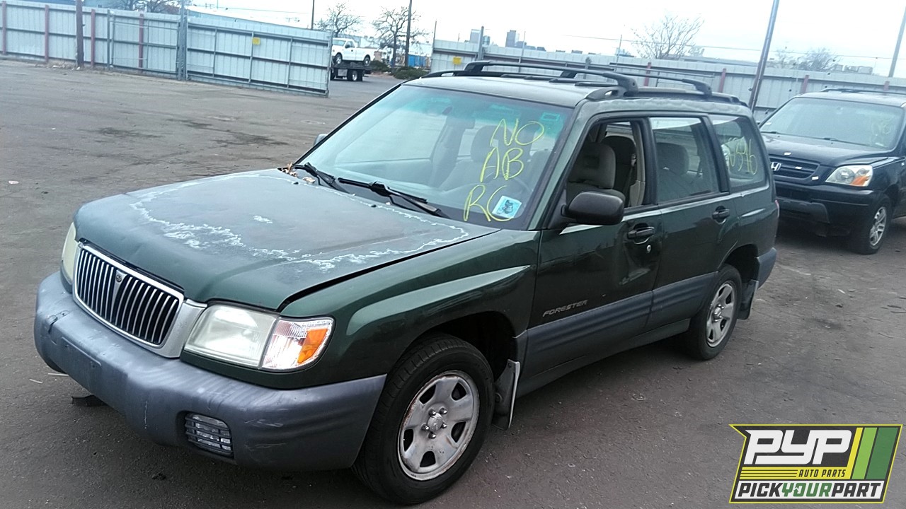 2002 SUBARU FORESTER available for parts