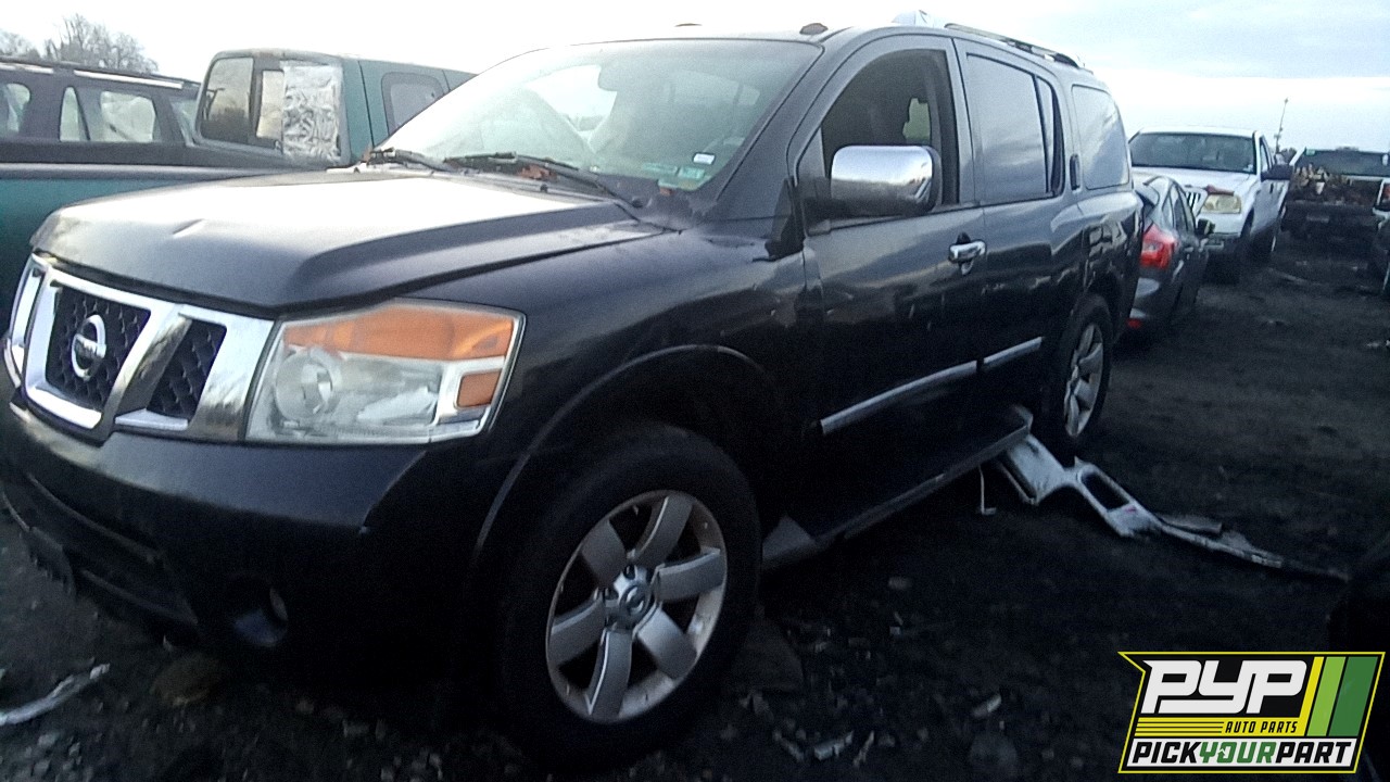 2010 NISSAN ARMADA partes disponibles