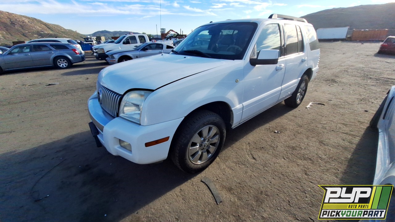 2006 MERCURY MOUNTAINEER partes disponibles