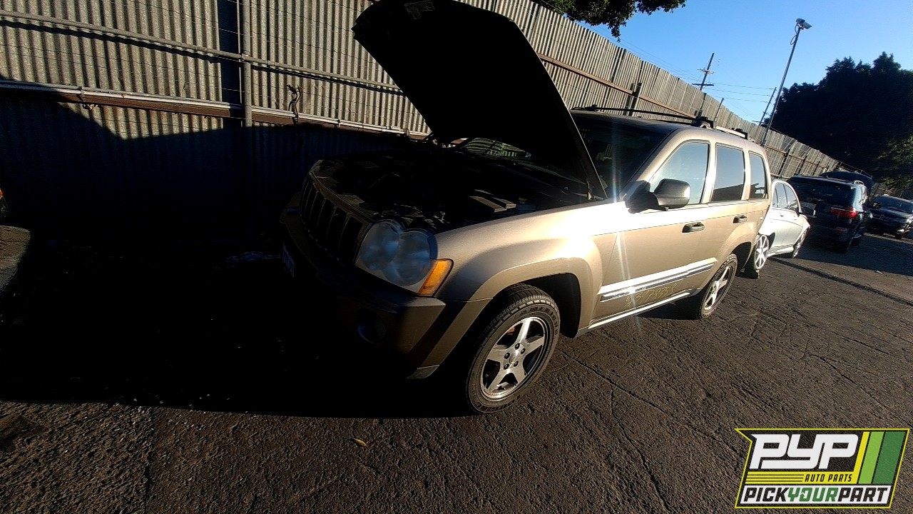 2005 JEEP GRAND CHEROKEE available for parts