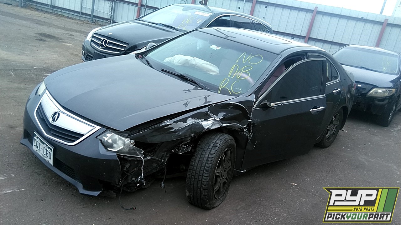 2013 ACURA TSX partes disponibles