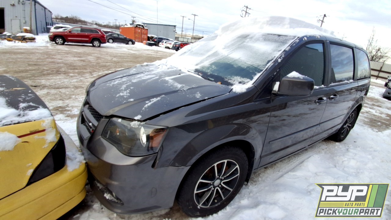 2015 DODGE GRAND CARAVAN available for parts