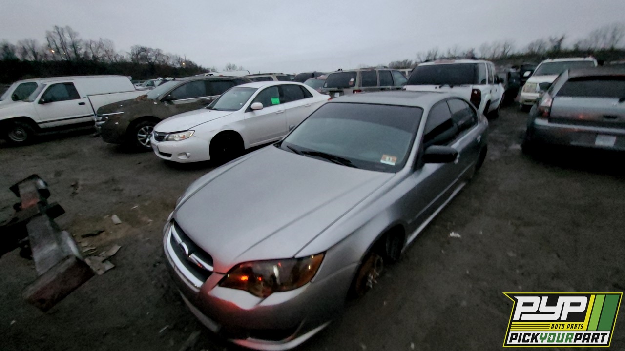 2008 SUBARU LEGACY partes disponibles