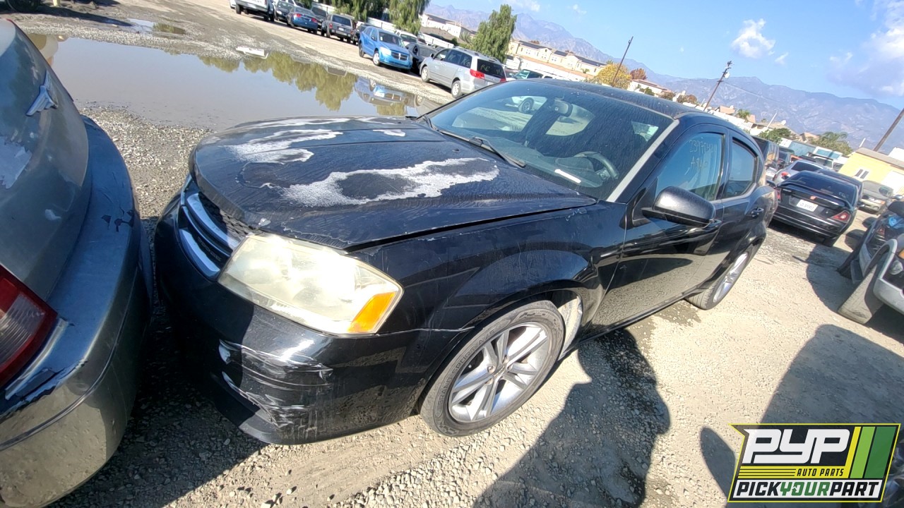 2011 DODGE AVENGER available for parts