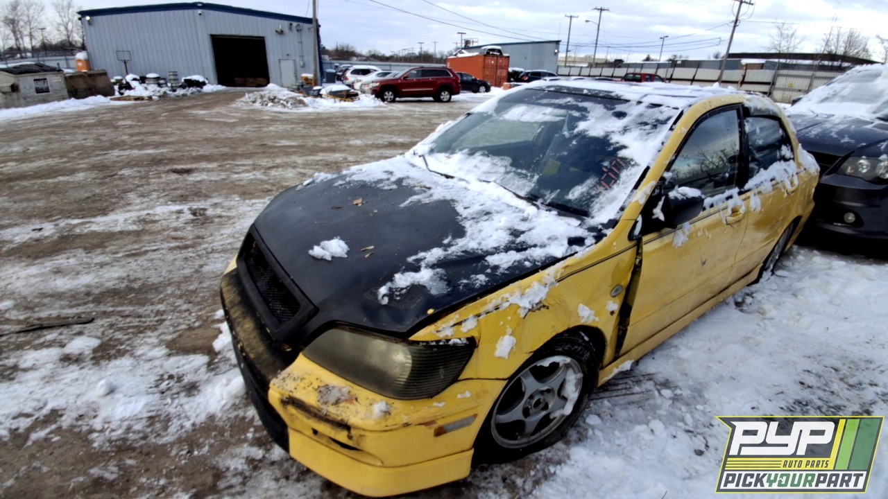 2002 MITSUBISHI LANCER available for parts