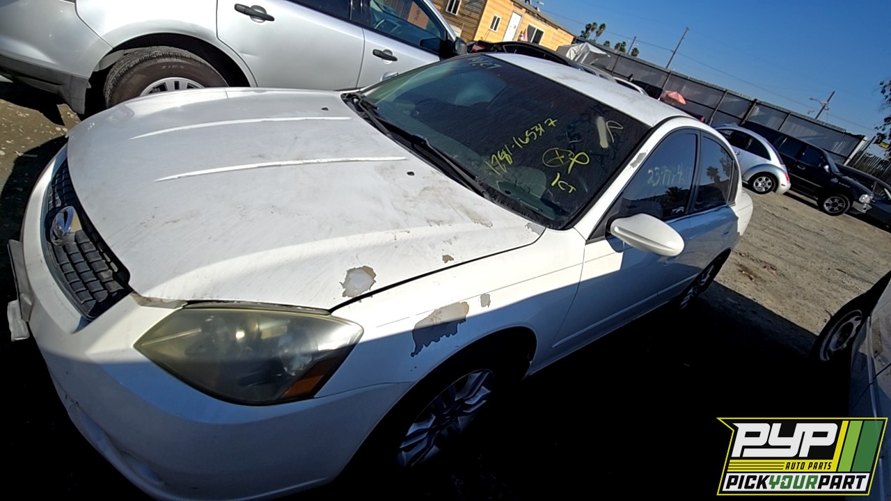 2005 NISSAN ALTIMA partes disponibles