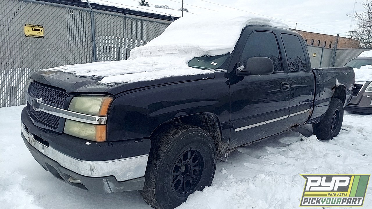 2003 CHEVROLET SILVERADO 1500 partes disponibles