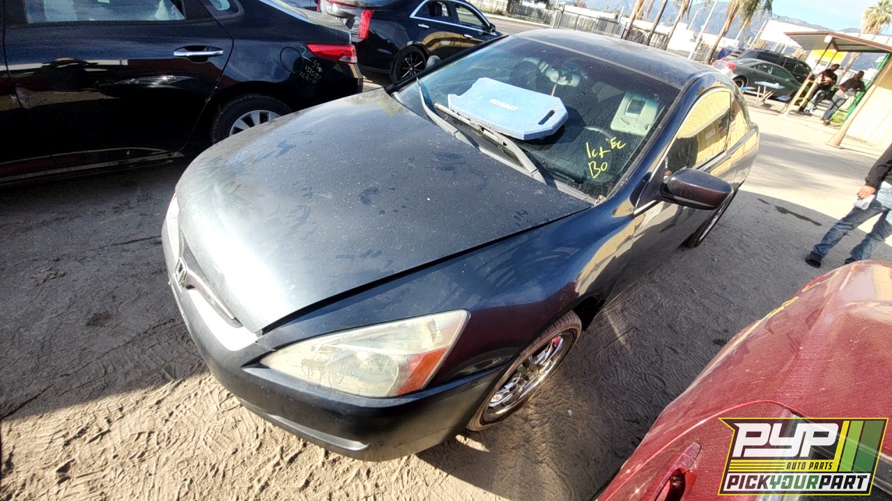 2003 HONDA ACCORD available for parts