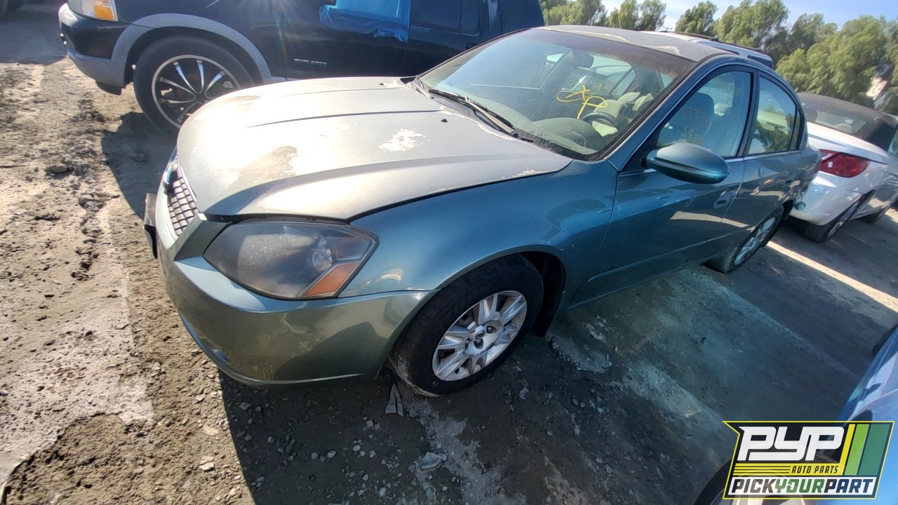 2006 NISSAN ALTIMA available for parts
