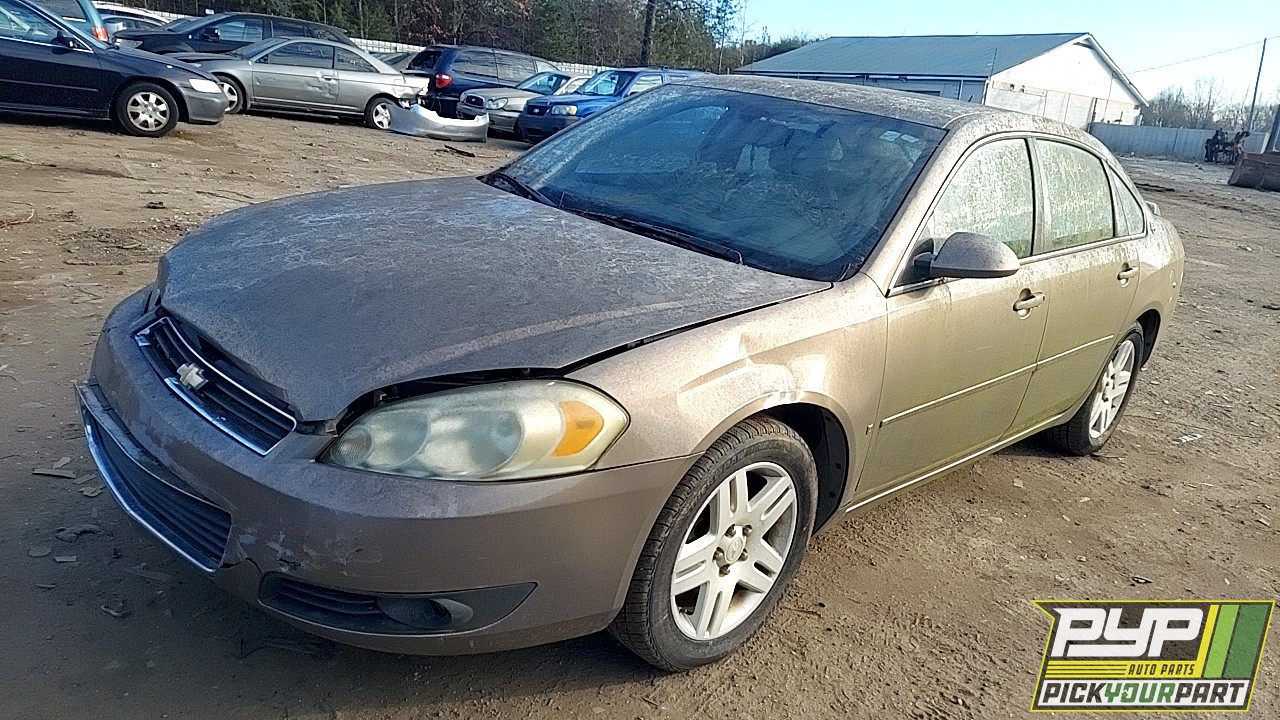 2006 CHEVROLET IMPALA partes disponibles