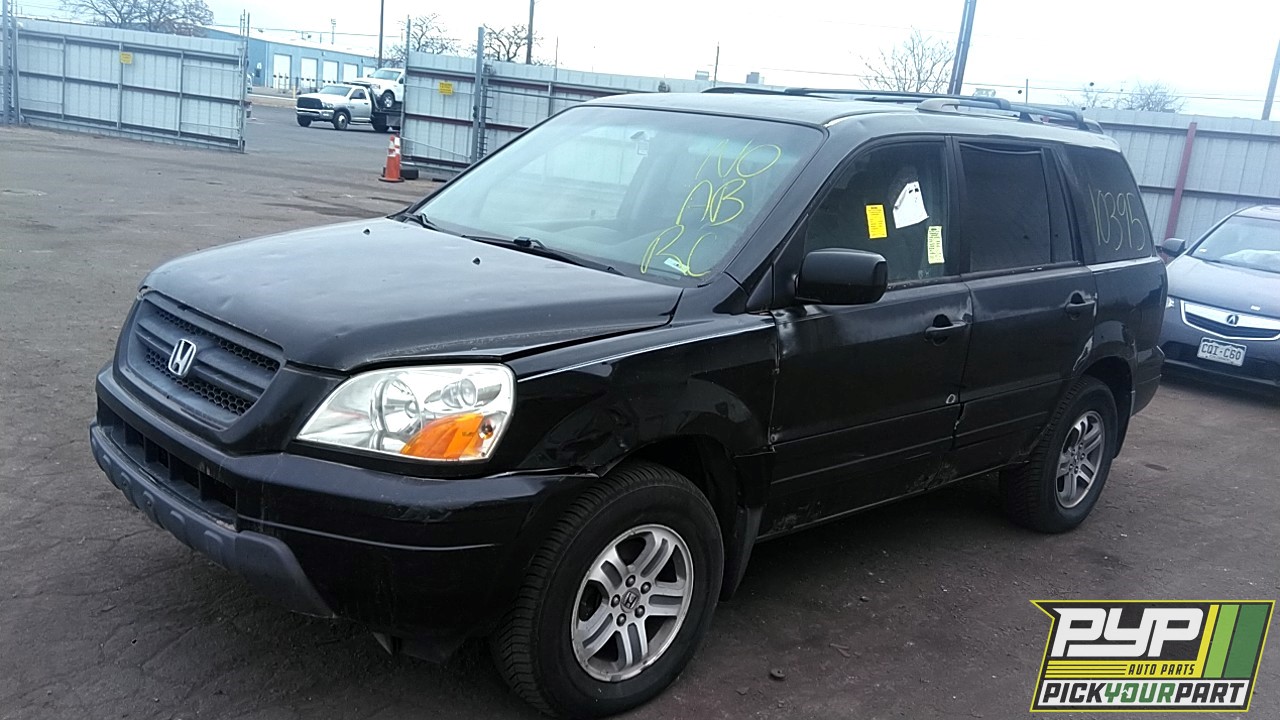 2004 HONDA PILOT partes disponibles