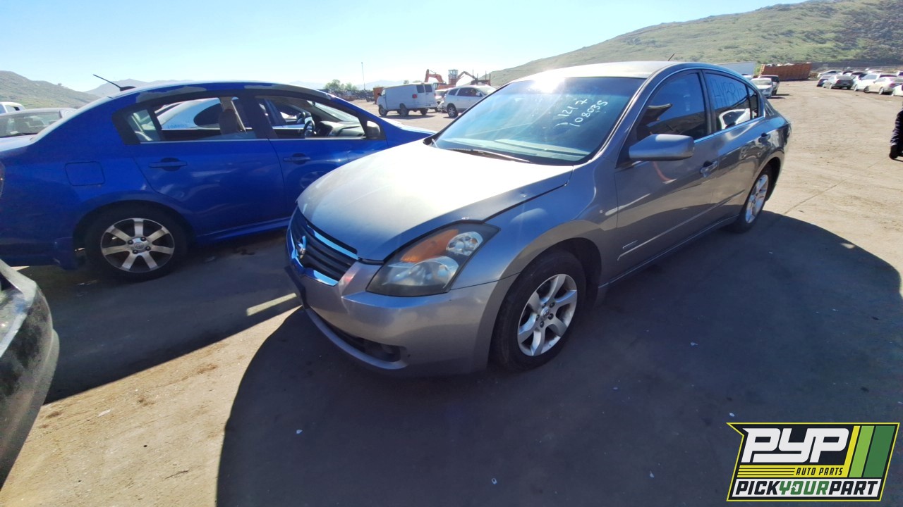 2007 NISSAN ALTIMA available for parts