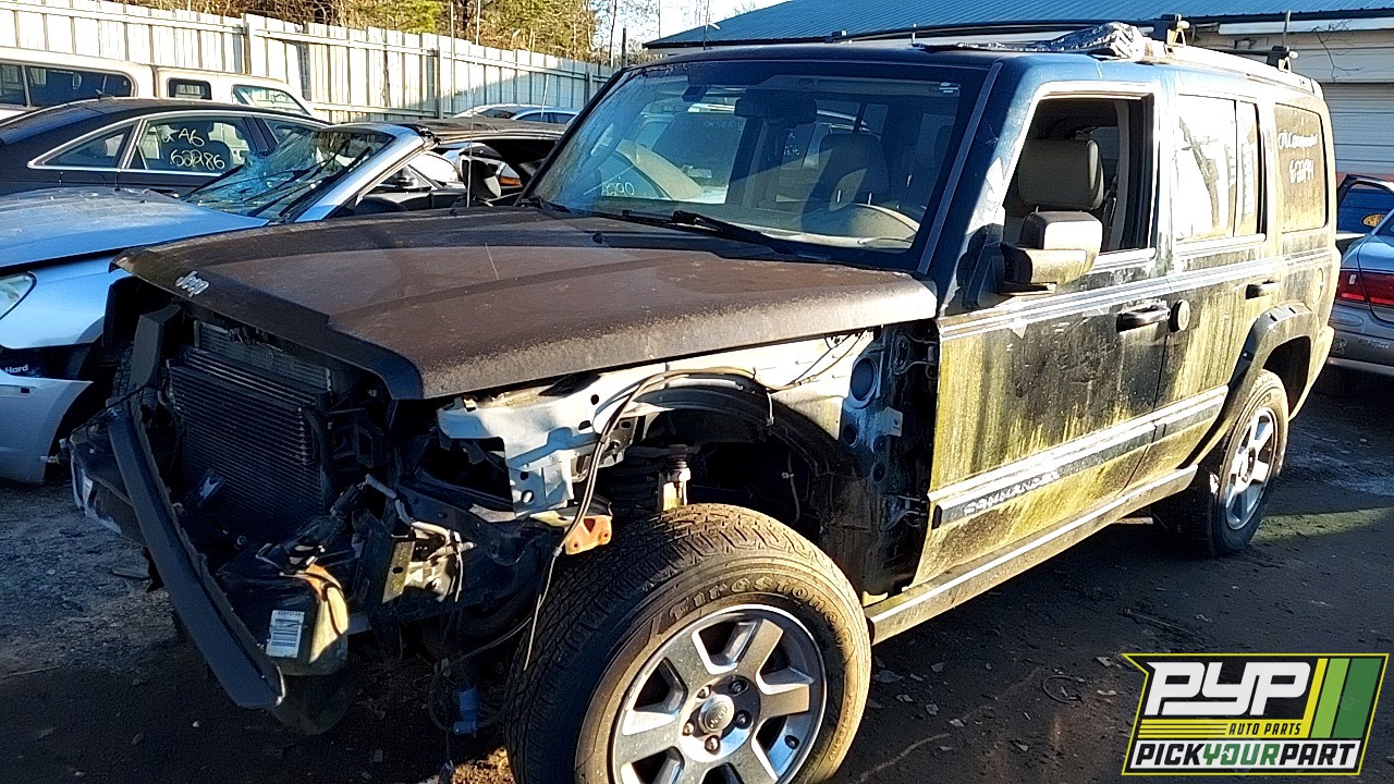 2008 JEEP COMMANDER available for parts