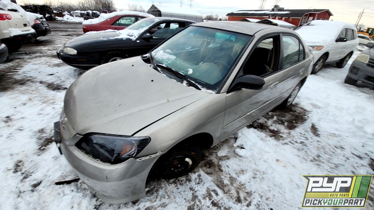 2005 HONDA CIVIC partes disponibles