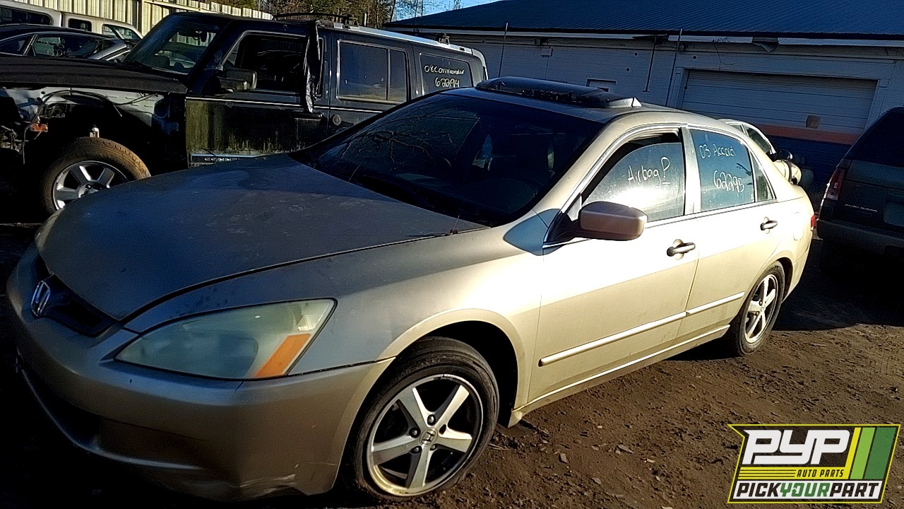 2003 HONDA ACCORD available for parts