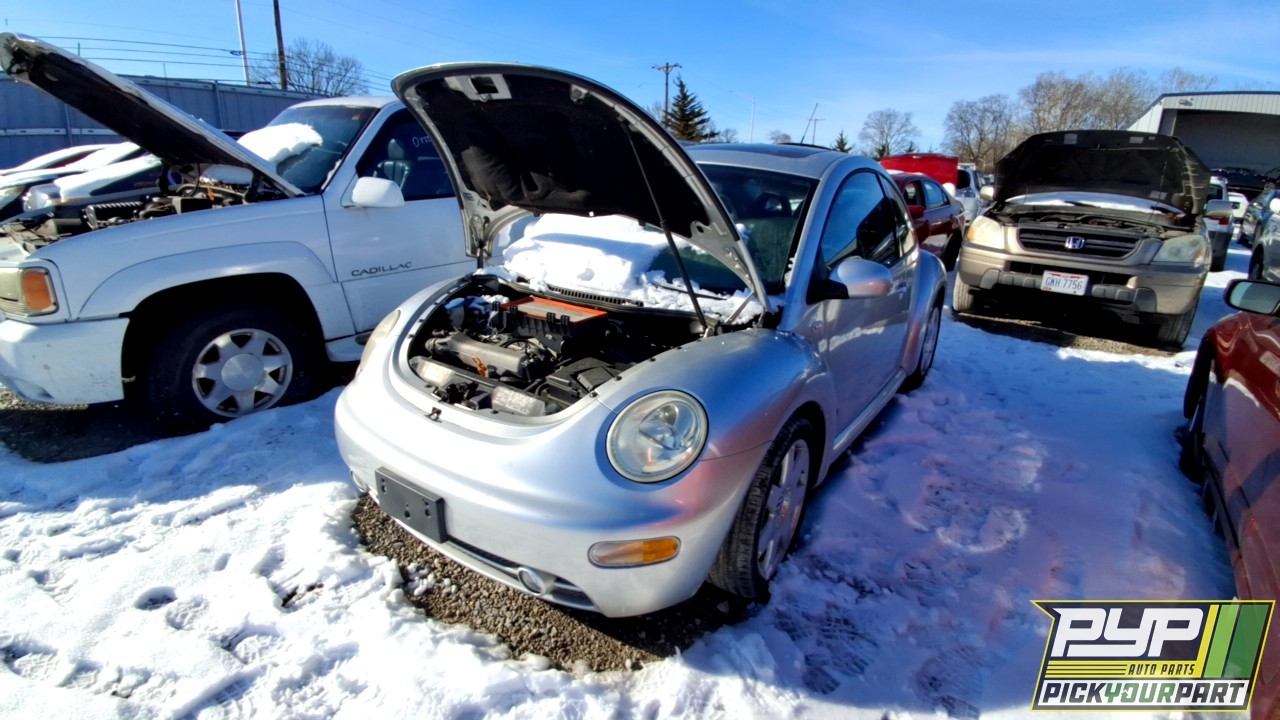 2001 VOLKSWAGEN BEETLE partes disponibles