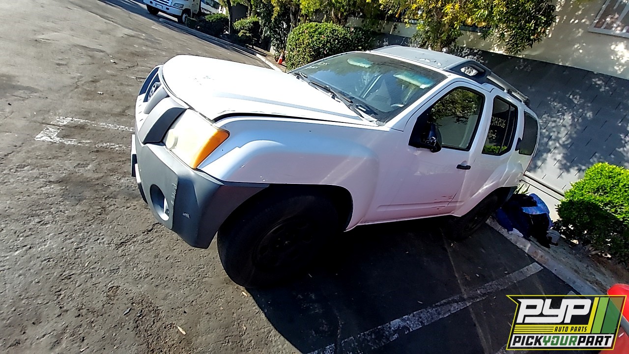 2008 NISSAN XTERRA partes disponibles