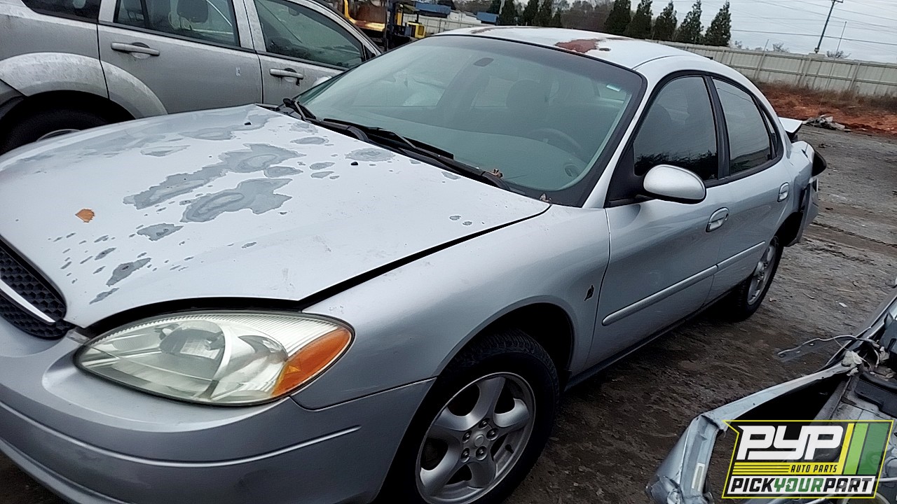 2002 FORD TAURUS partes disponibles