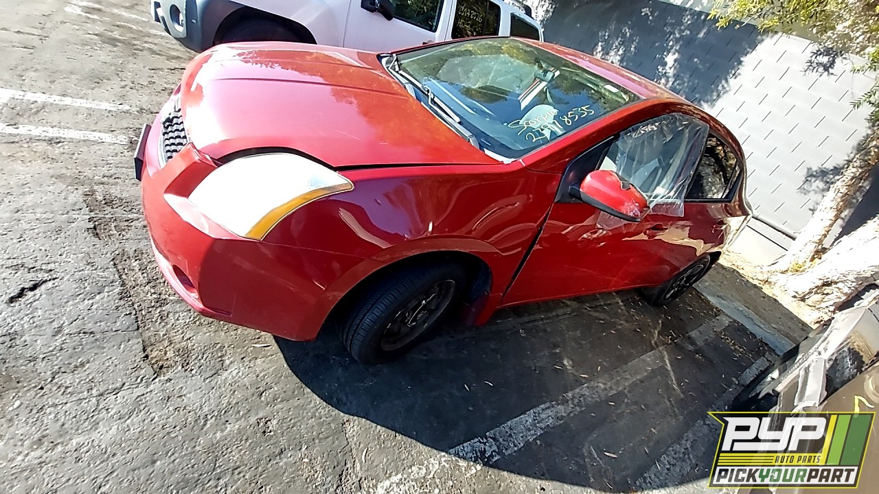 2009 NISSAN SENTRA available for parts