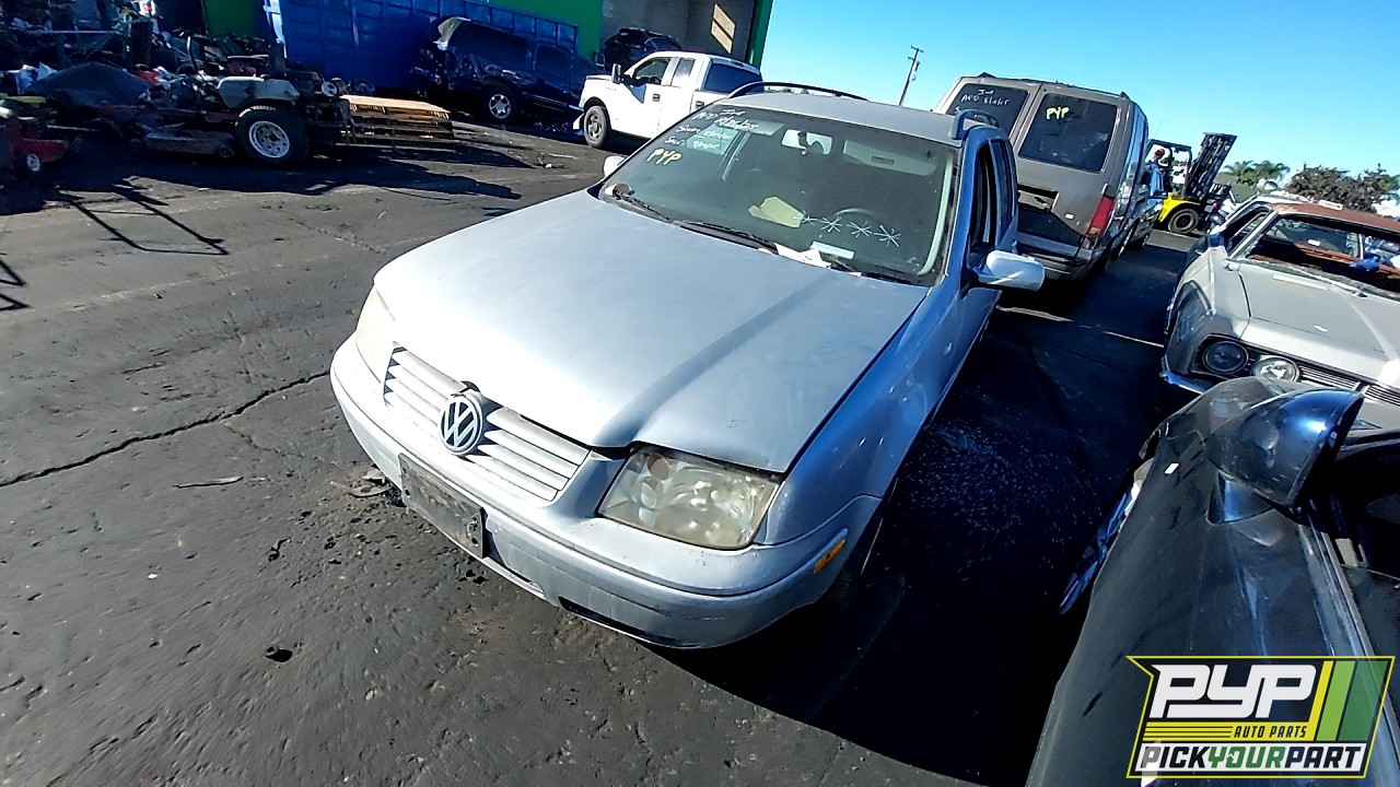 2003 VOLKSWAGEN JETTA partes disponibles