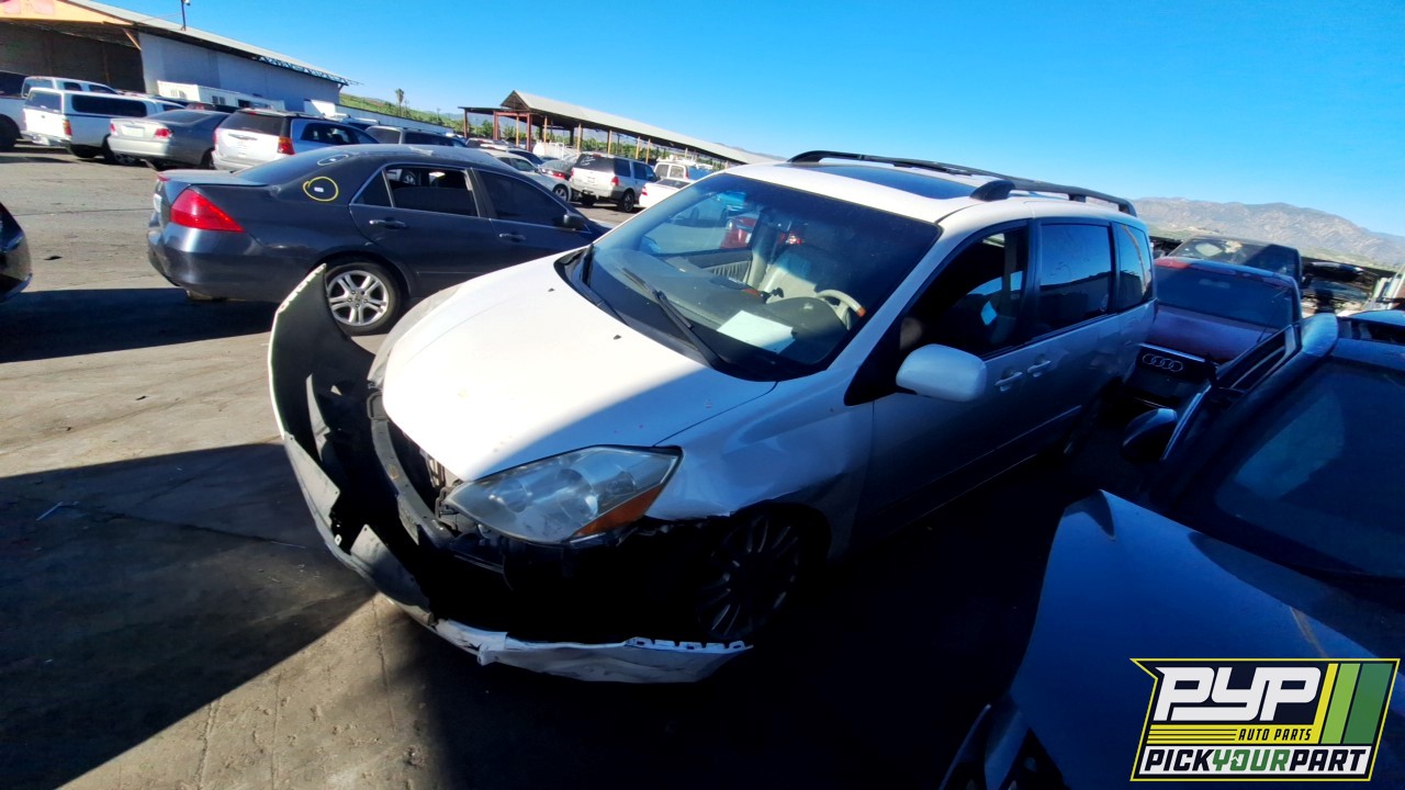 2008 TOYOTA SIENNA partes disponibles