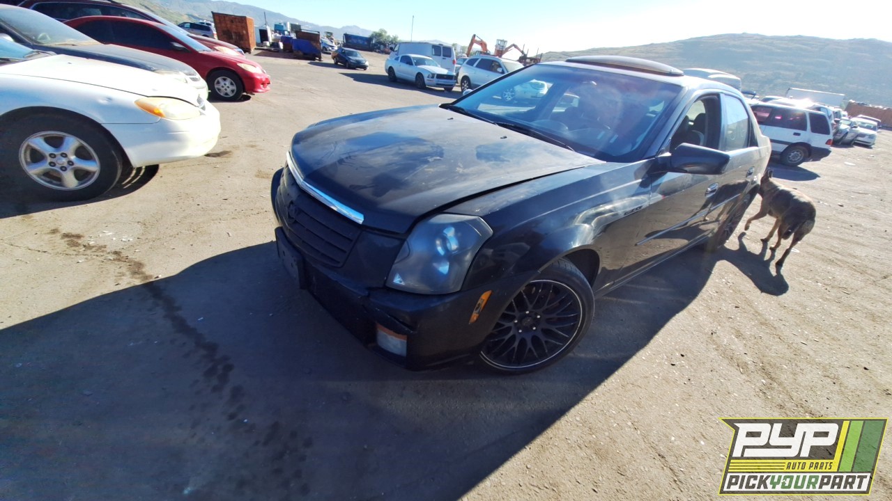 2005 CADILLAC CTS partes disponibles