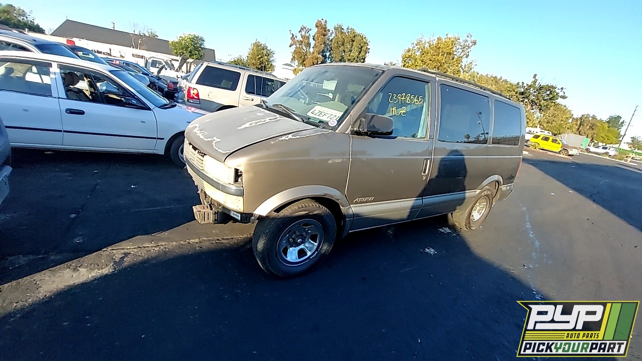 2002 CHEVROLET ASTRO available for parts