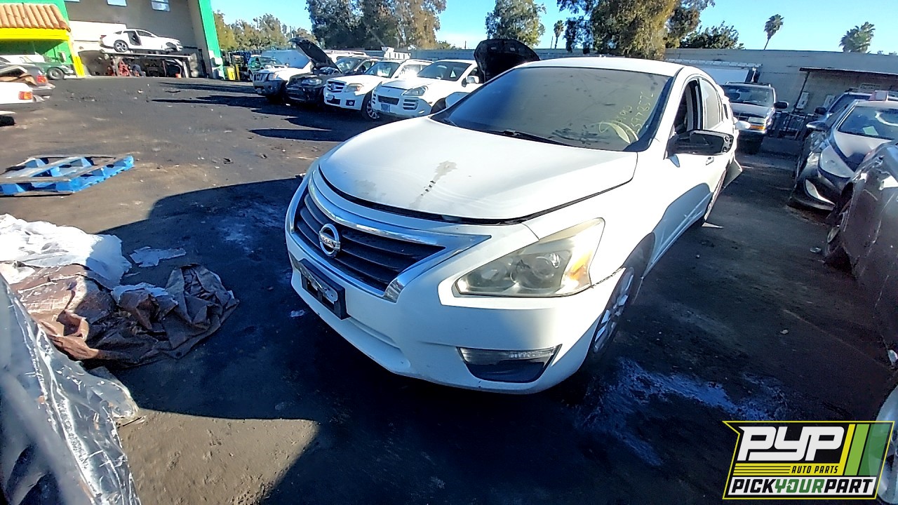 2014 NISSAN ALTIMA available for parts