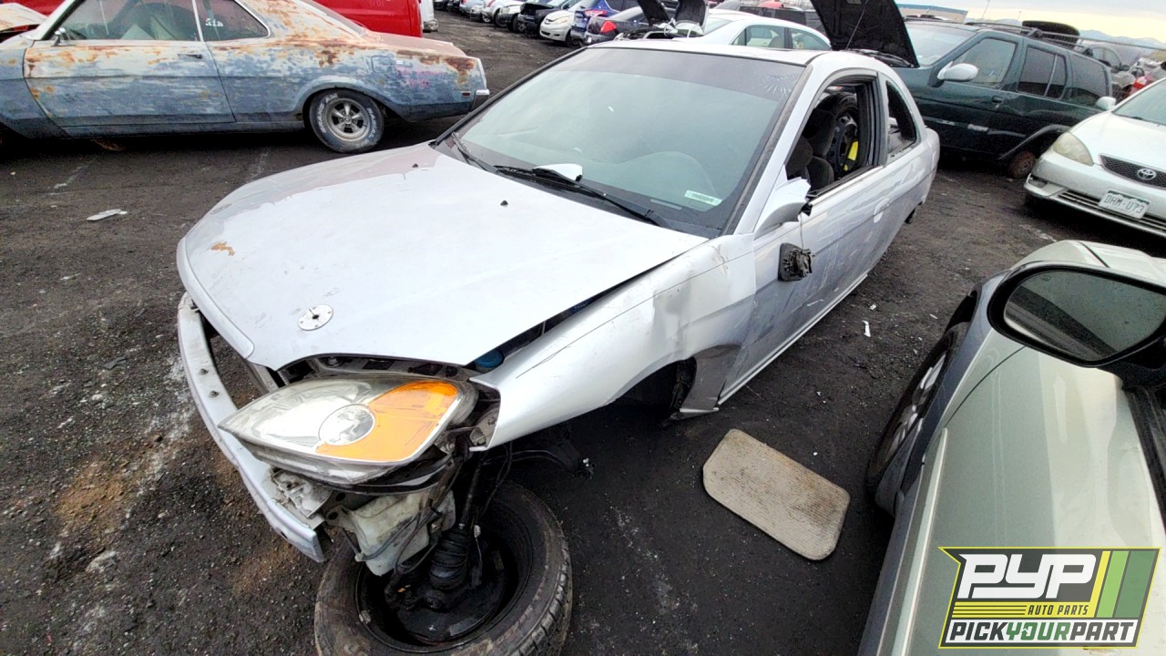 2002 HONDA CIVIC available for parts