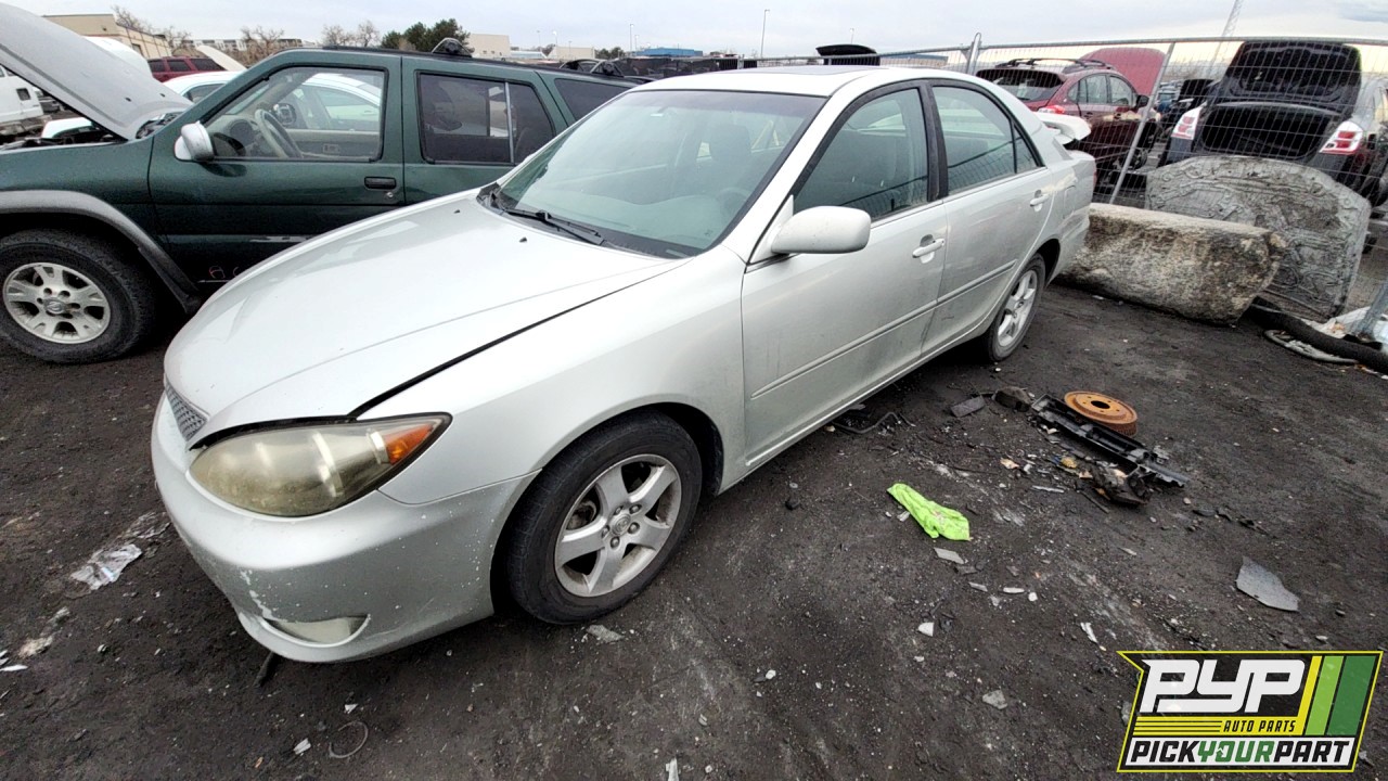 2005 TOYOTA CAMRY available for parts