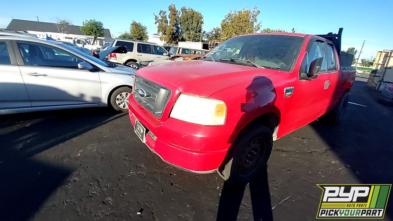2004 FORD F-150 partes disponibles