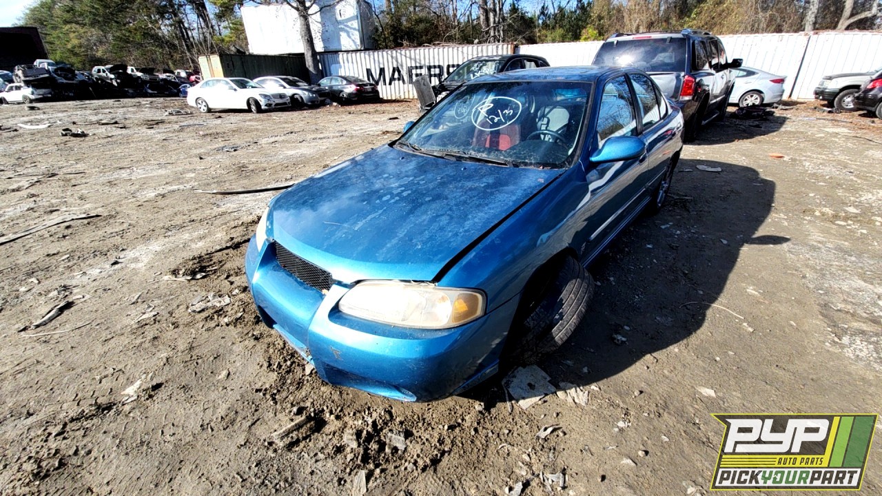 2002 NISSAN SENTRA available for parts