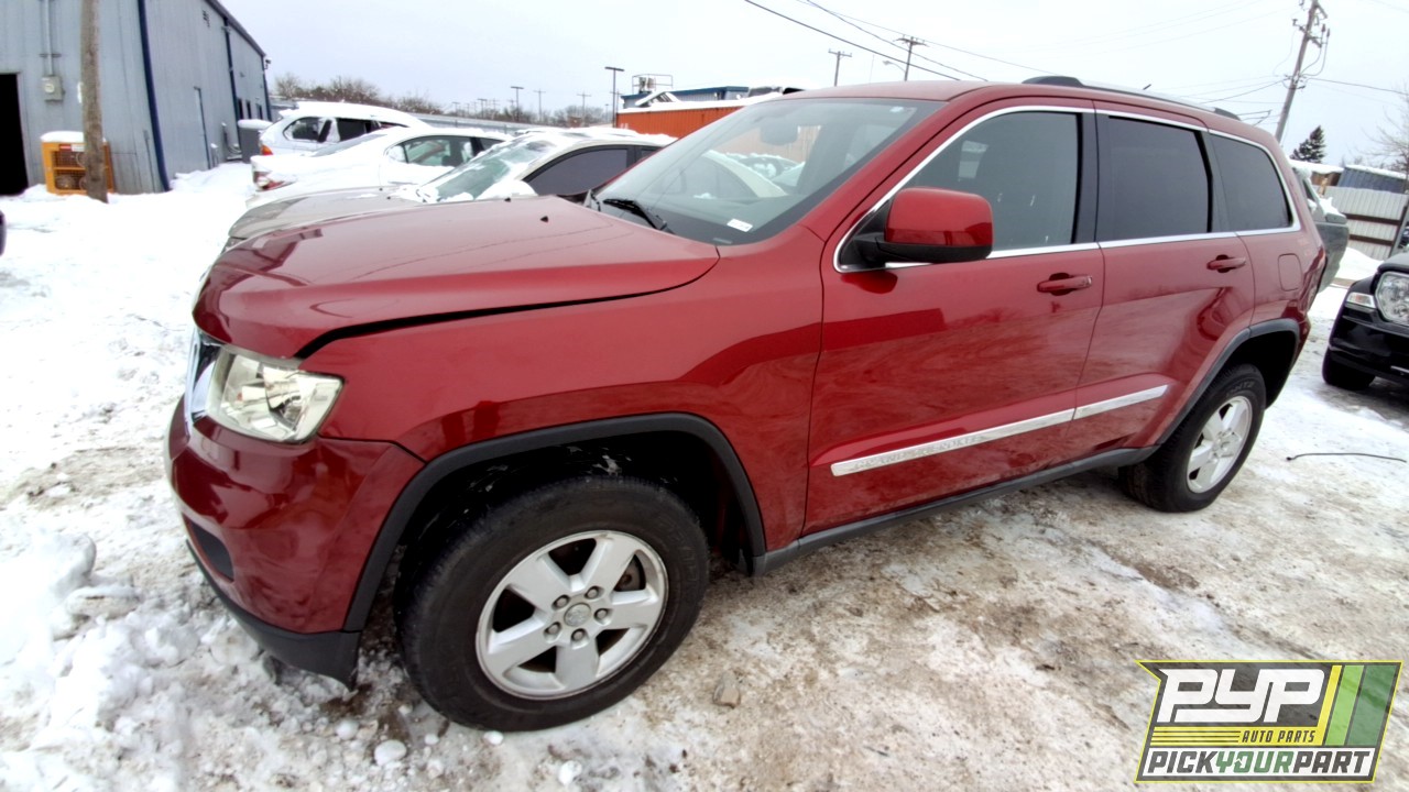 2011 JEEP GRAND CHEROKEE available for parts