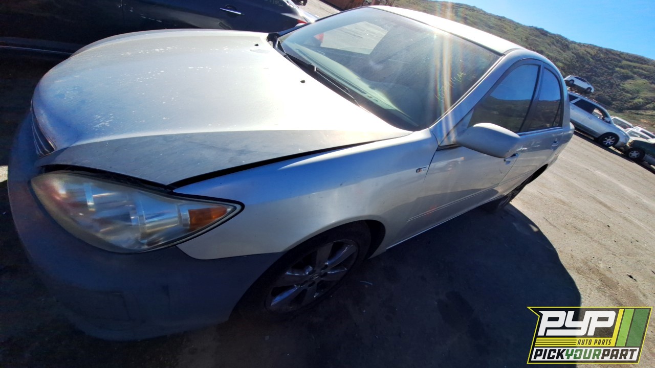2005 TOYOTA CAMRY partes disponibles