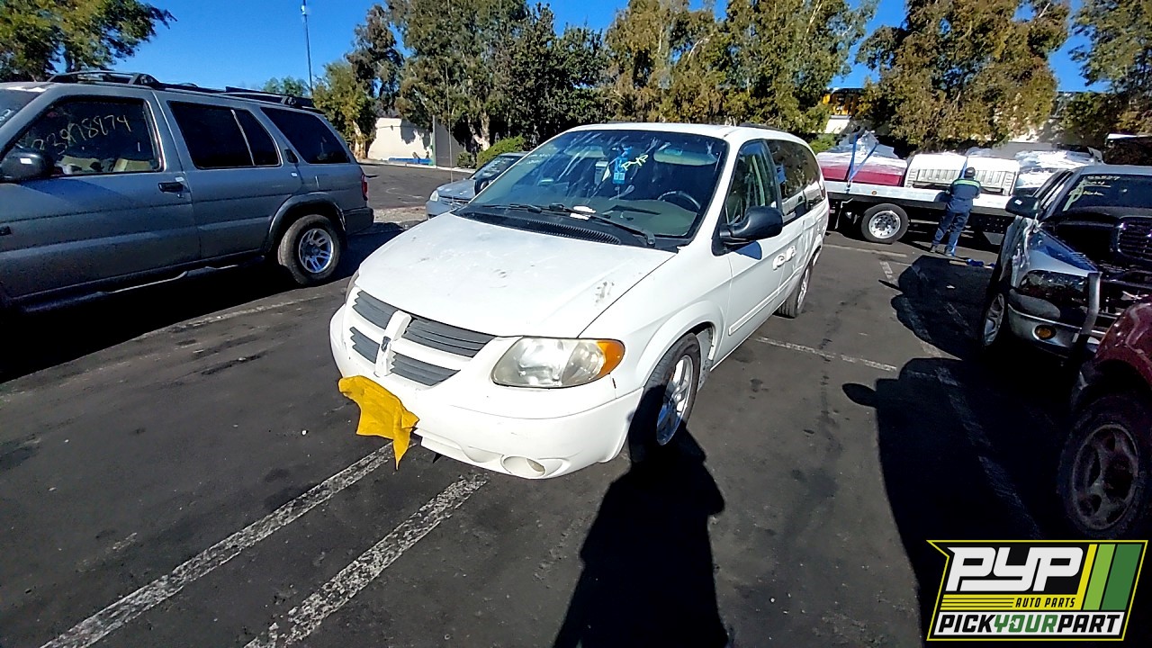2005 DODGE GRAND CARAVAN partes disponibles