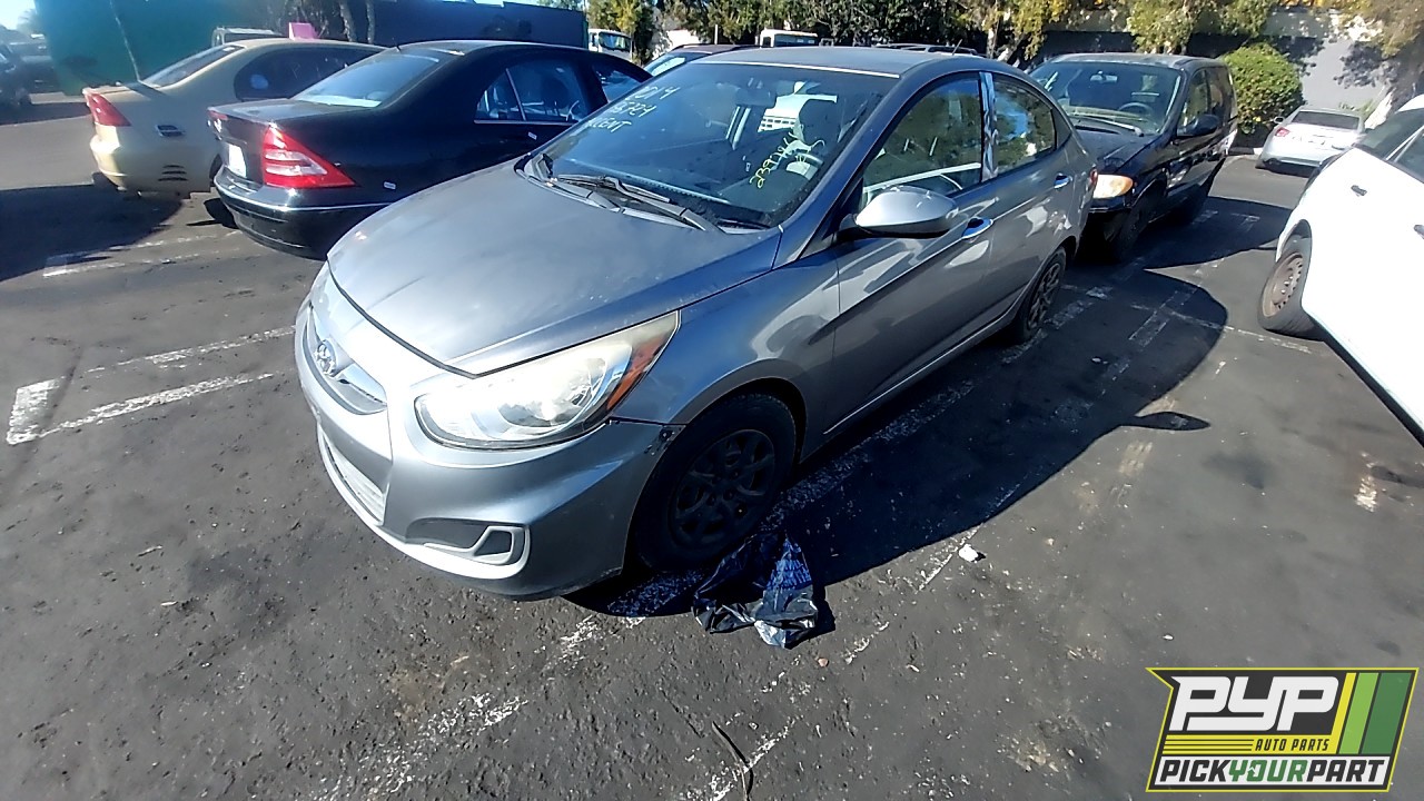 2014 HYUNDAI ACCENT available for parts