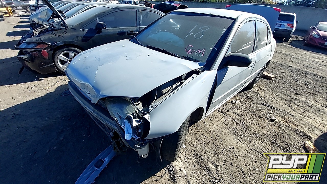 2002 HONDA CIVIC available for parts
