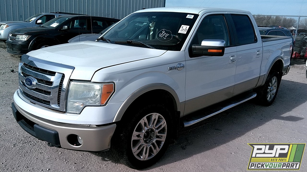 2010 FORD F-150 available for parts