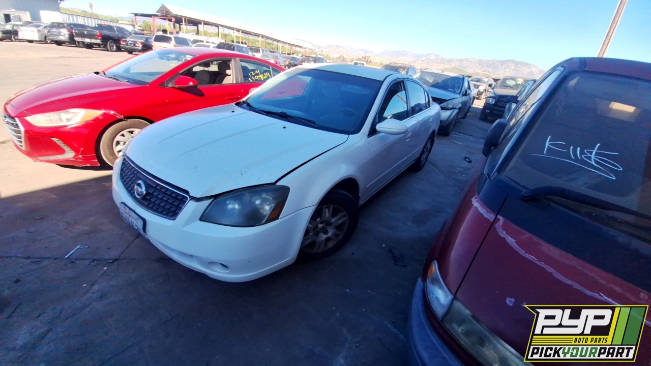 2006 NISSAN ALTIMA available for parts